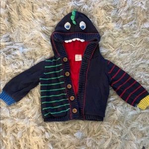 🦖 Hanna Andersson size 80 dinosaur sweater